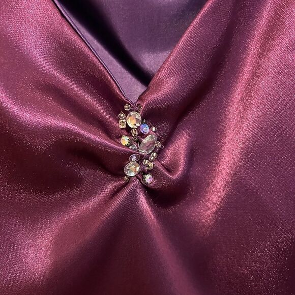 Formal dress and jacket set size 2x - 3x Handmade - Picture 2 of 15